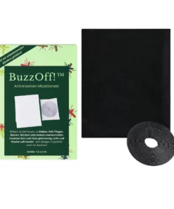 BuzzOff!™ Anti-Insekten-Moskitonetz