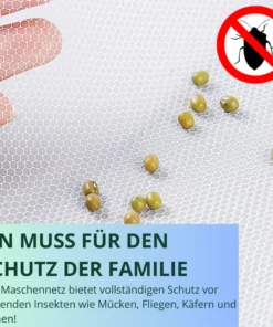 BuzzOff!™ Anti-Insekten-Moskitonetz