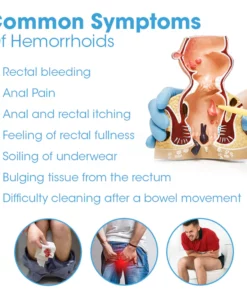 CC™ RectoAid Hemorrhoids Herbal Capsules