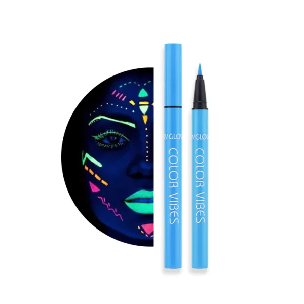 COLOR VIBES™ UV Glow Neon Eyeliner