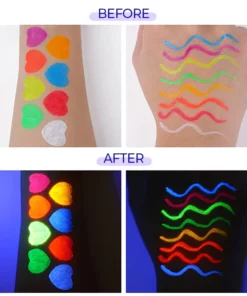 COLOR VIBES™ UV Glow Neon Eyeliner