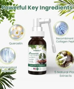 Ceoerty™ HerbaFresh Lung Cleanse Mist