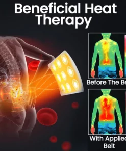 Ceoerty™ Lumbar Spine Pain Relief Magnetic Heat Belt