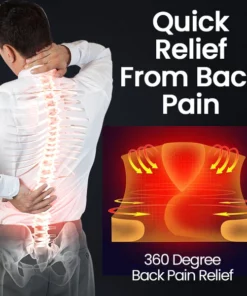 Ceoerty™ Lumbar Spine Pain Relief Magnetic Heat Belt