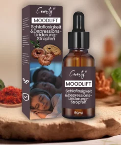 Ceoerty™ MoodLift Schlaflosigkeit & Depressionslinderungstropfen