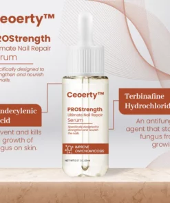 Ceoerty™ PROStrength Ultimate Nail Repair Serum