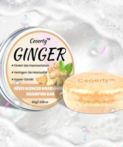 Ceoerty™ RevitaGinger Haar-Boost Shampoo Bar