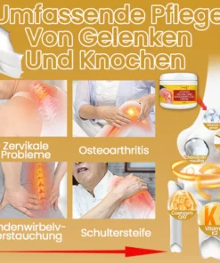 Ceoerty™ VitaFlex Gelenk- und Knochenpflege-Creme