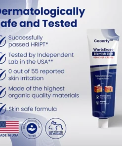 Ceoerty™ WartsErase Blemish Skin Remover Cream