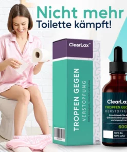 ClearLax™ Tropfen gegen Verstopfung