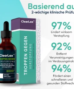 ClearLax™ Tropfen gegen Verstopfung