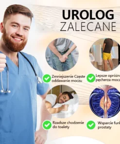 DOCTIA®Prostata Naturalne Ziołowe Kapsułki Ratują Zdrowie Prostaty