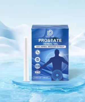 DOCTIA®Prostate Natural Herbal Gel The Exclusive Solution for Prostate Problems