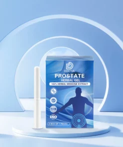 DOCTIA®Prostate Natural Herbal Gel The Exclusive Solution for Prostate Problems