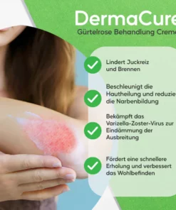 DermaCure™ Gürtelrose Behandlung Creme