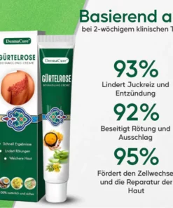 DermaCure™ Gürtelrose Behandlung Creme