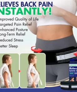 Dobshow™ Relieve Lower Back Pain Belt