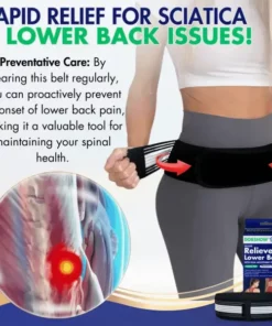 Dobshow™ Relieve Lower Back Pain Belt