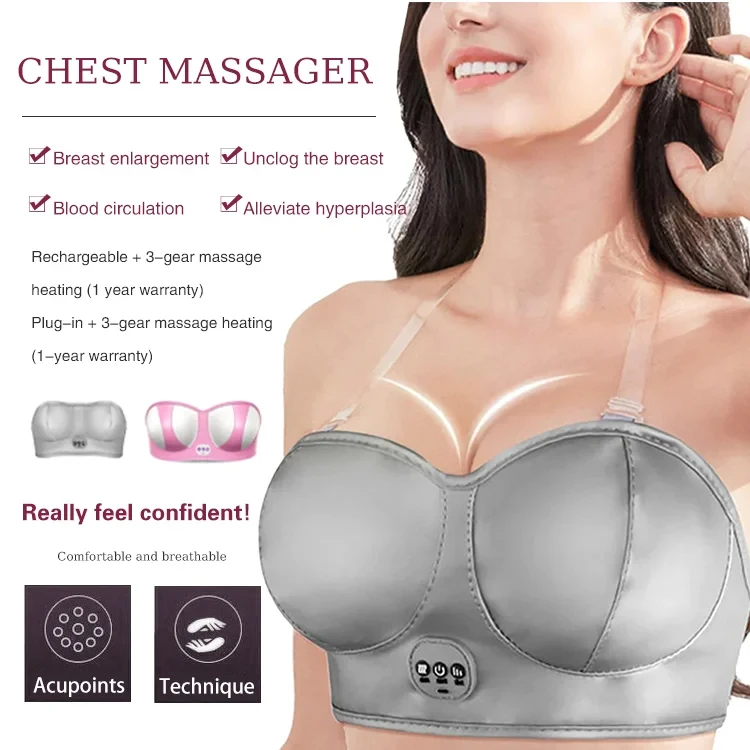 Liftify™ Electric Magnetic Massage Breast-Enhancing Bra - Wowelo