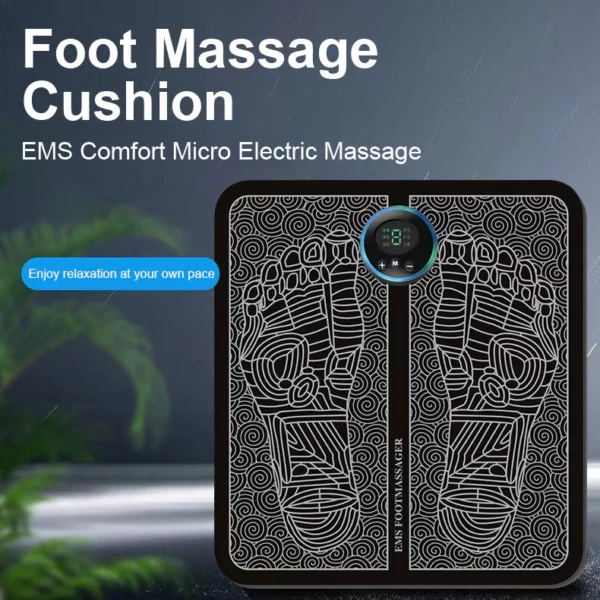 EMS™ Foot Massager - For Lasting Foot Pain Relief