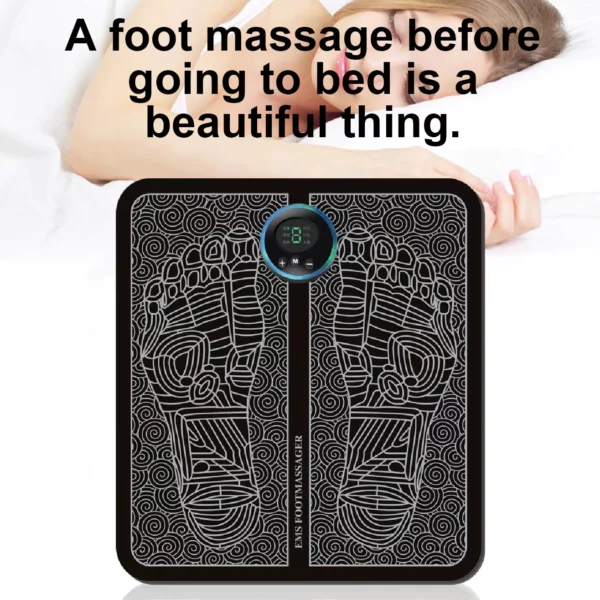 EMS™ Foot Massager - For Lasting Foot Pain Relief