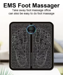 EMS™ Foot Massager - For Lasting Foot Pain Relief