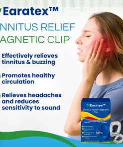 Earatex™ Tinnitus Relief Magnetic Clip