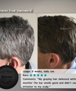 Esrever™ Rapid Gray Hair Reversing Fo-Ti Bar