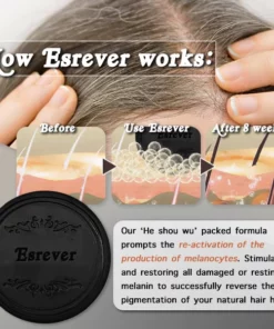 Esrever™ Rapid Gray Hair Reversing Fo-Ti Bar