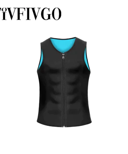 Fivfivgo™ Healthy Blast Sweat Shape Kompressionsweste mit Reißverschluss