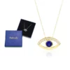 Futusly™ Low-temperature sapphire headache relief necklace