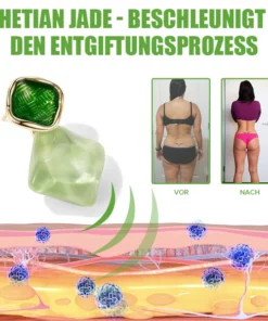 Futusly™ Turmalin Lymphatischer Entgiftungsenergie-Ohrring