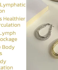 Futusly™Lymphatic Fashion Oval Earrings