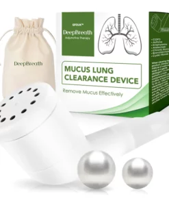 GFOUK™ DeepBreath Herbal Mucus Lung Clearance Device