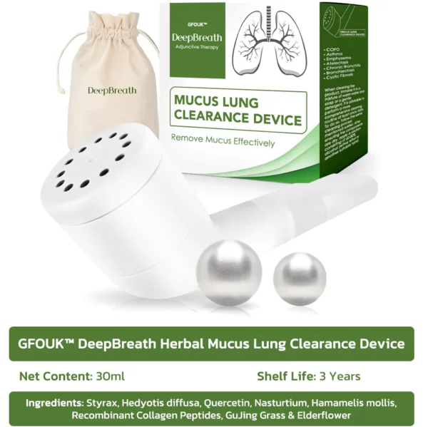 GFOUK™ DeepBreath Herbal Mucus Lung Clearance Device - Image 7