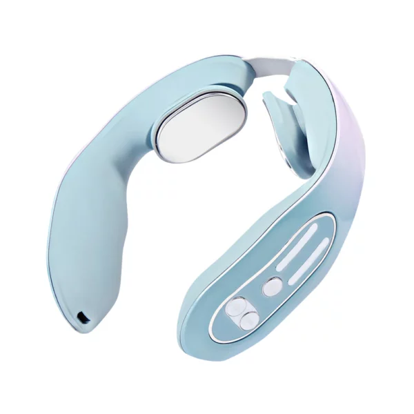 GFOUK™ EMS Neck Acupoints Lymphvity Massager Device