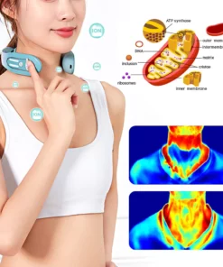 GFOUK™ EMS Neck Acupoints Lymphvity Massager Device