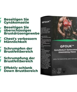 GFOUK™ GynoReduct Gynäkomastie-Reduzierungspflaster