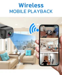 GFOUK™ SPYSAFE Nanny Cam Full HD