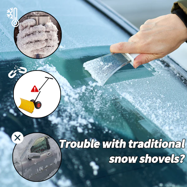 Cleaning Tool Car Snow Shovel Remover Ice Car Accessories Removal Snow  Cleaner Winter Scraper For Vehicle Windshield Auto 2024 - $7.99
