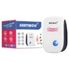 HEATWOLF® Upgraded--Cutting-edge 6nm Quantum Chip Ultrasonic & Electromagnetic Professional Pest Repeller