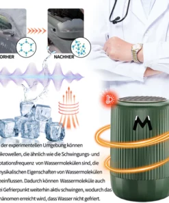 HEATWOLF™ Fahrzeug-Mikrowellen-Molekular-Enteisungsinstrument