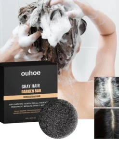 Hair OUHOE™Darkening Shampoo Soap