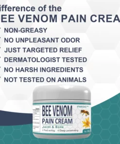 IFMAGIC™ Bee Venom Pain and Bone Healing Cream