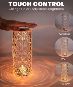 ITLight™ Crystal Rose Lamp