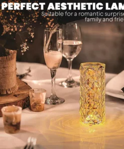 ITLight™ Crystal Rose Lamp