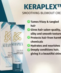 KERAPLEX™ Smoothing Blowout Cream