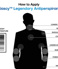 Liascy™ Legendary Antiperspirant