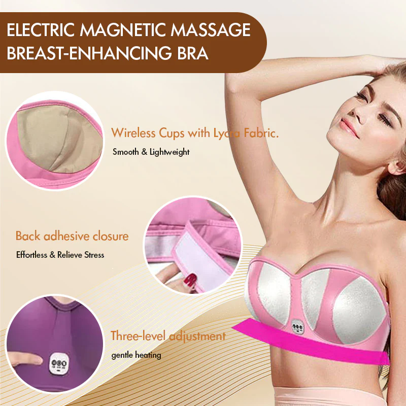 Liftify™ Magnetic Therapy Massage Bust Enhancing Bra - Wowelo