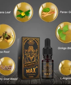 MAX Men's Power Enhancement Secret Drops